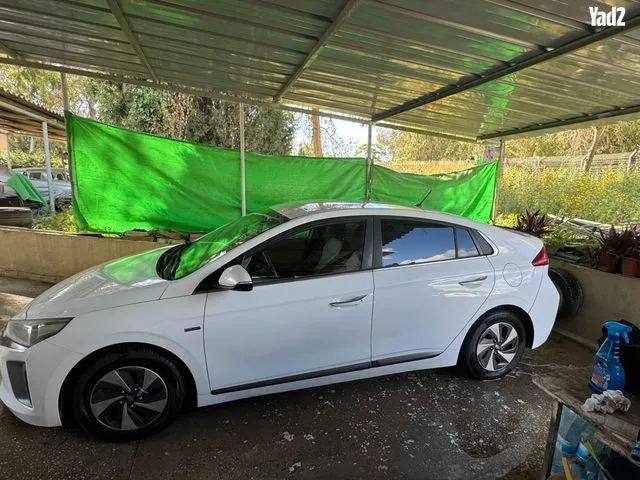 יונדאי IONIQ HYBRID 2018 - תמונה 5 מתוך מודעת מכירה של הרכב הזה