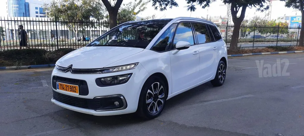 סיטרואן C4 SPACETOURER 2020 - תמונה 2 מתוך מודעת מכירה של הרכב הזה