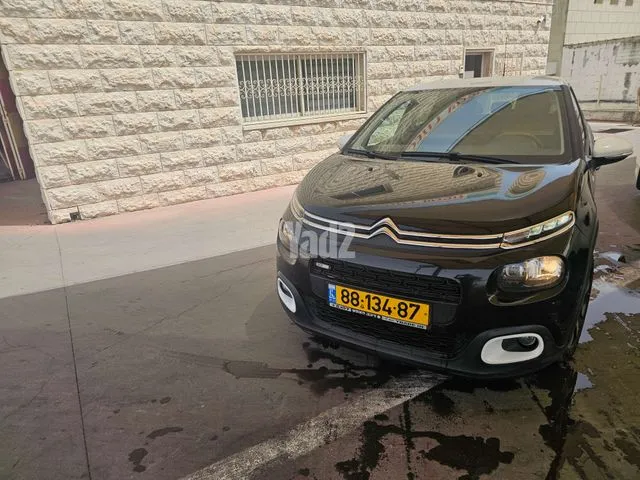 סיטרואן C3 2017 - תמונה 1 מתוך מודעת מכירה של הרכב הזה
