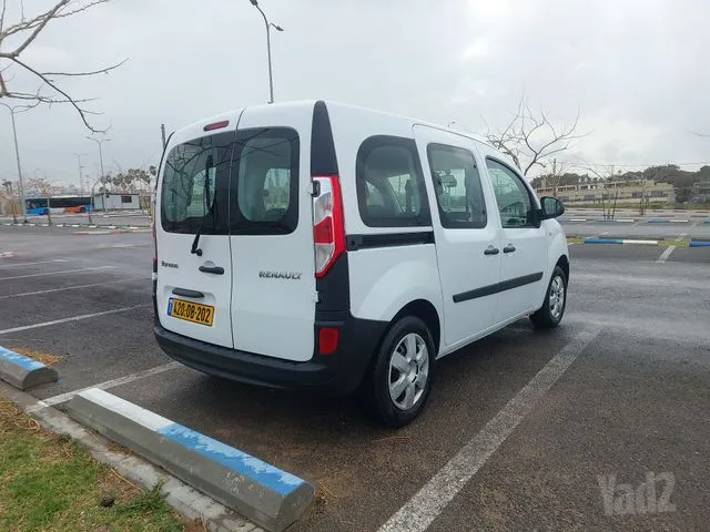 רנו KANGOO 2021 - תמונה 6 מתוך מודעת מכירה של הרכב הזה