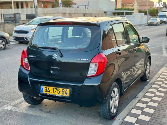 סוזוקי CELERIO 2017 - תמונה 3 מתוך מודעת מכירה של הרכב הזה