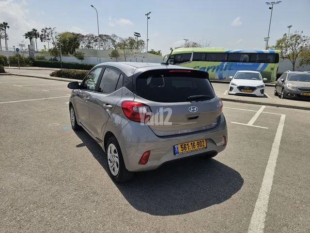יונדאי I10 2021 - תמונה 3 מתוך מודעת מכירה של הרכב הזה