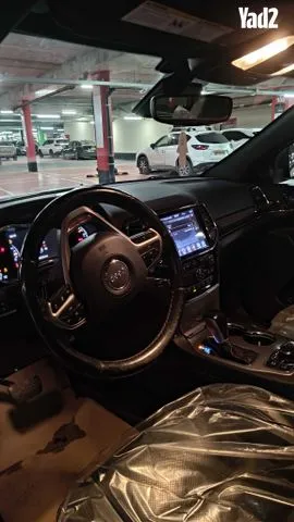 ג'יפ GRAND CHEROKEE 2021 - תמונה 5 מתוך מודעת מכירה של הרכב הזה