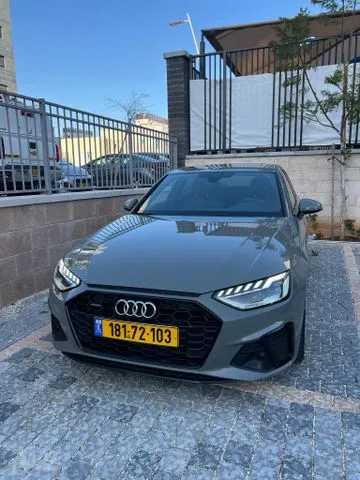 אאודי A4 2022 - תמונה 1 מתוך מודעת מכירה של הרכב הזה
