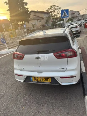קיה NIRO 2018 - תמונה 1 מתוך מודעת מכירה של הרכב הזה