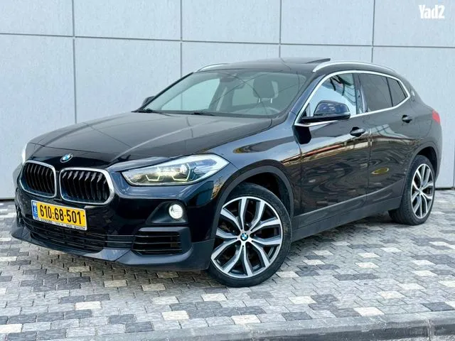ב מ וו X2 SDRIVE 18I 2020 - תמונה 1 מתוך מודעת מכירה של הרכב הזה