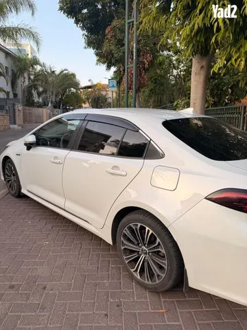 טויוטה COROLLA SDN HSD 2021 - תמונה 5 מתוך מודעת מכירה של הרכב הזה