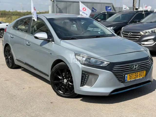 יונדאי IONIQ HYBRID 2018 - תמונה 2 מתוך מודעת מכירה של הרכב הזה