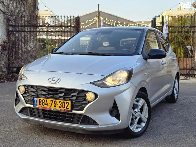 יונדאי I10 2022 - תמונה 1 מתוך מודעת מכירה של הרכב הזה