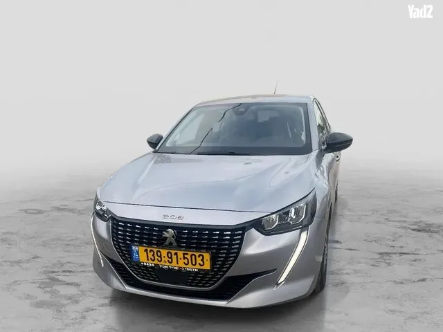 פיג'ו 208 2022 - תמונה 2 מתוך מודעת מכירה של הרכב הזה