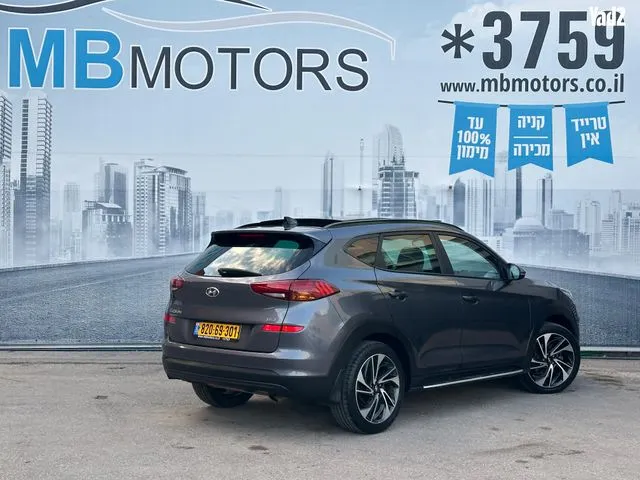 יונדאי TUCSON 2019 - תמונה 5 מתוך מודעת מכירה של הרכב הזה