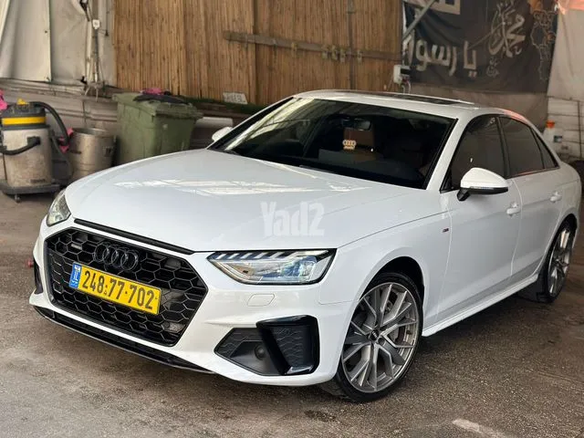 אאודי A4 2020 - תמונה 3 מתוך מודעת מכירה של הרכב הזה