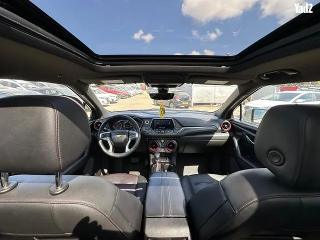 שברולט BLAZER 2021 - תמונה 3 מתוך מודעת מכירה של הרכב הזה