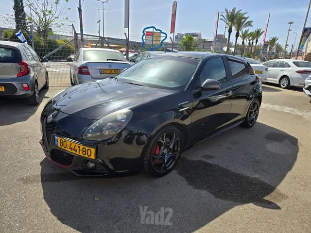 אלפא רומיאו ALFA GIULIETTA 2017 - תמונה 1 מתוך מודעת מכירה של הרכב הזה