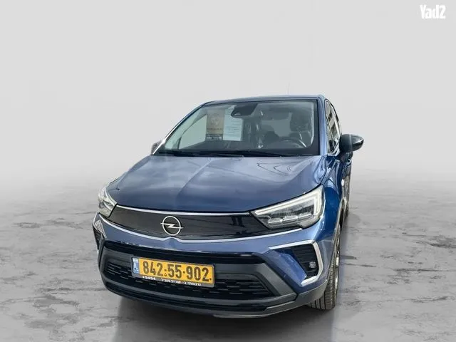 אופל CROSSLAND 2022 - תמונה 1 מתוך מודעת מכירה של הרכב הזה