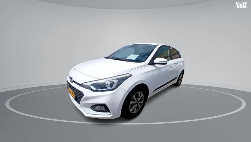 יונדאי I20 2020 - תמונה 2 מתוך מודעת מכירה של הרכב הזה