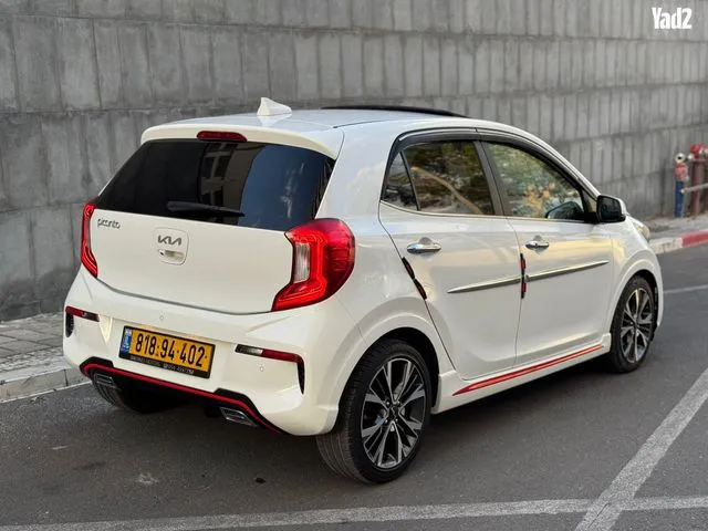 קיה PICANTO 2022 - תמונה 6 מתוך מודעת מכירה של הרכב הזה