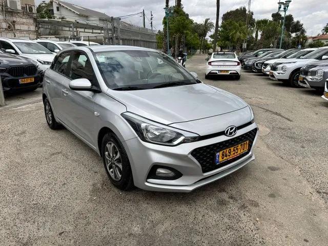 יונדאי I20 2020 - תמונה 2 מתוך מודעת מכירה של הרכב הזה