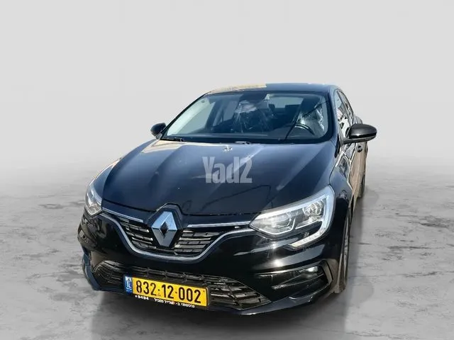 רנו MEGANE 2022 - תמונה 1 מתוך מודעת מכירה של הרכב הזה