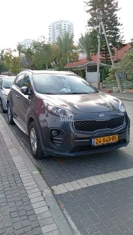 קיה SPORTAGE 2017 - תמונה 2 מתוך מודעת מכירה של הרכב הזה