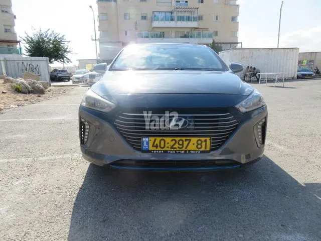 יונדאי IONIQ HYBRID 2017 - תמונה 3 מתוך מודעת מכירה של הרכב הזה