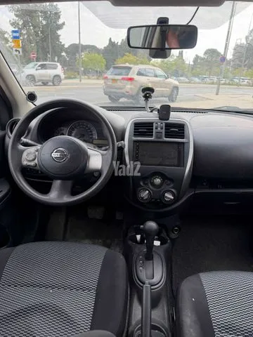 ניסאן MICRA 2018 - תמונה 2 מתוך מודעת מכירה של הרכב הזה