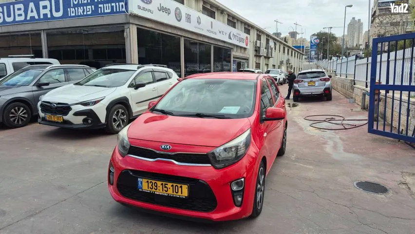 קיה PICANTO 2018 - תמונה 1 מתוך מודעת מכירה של הרכב הזה