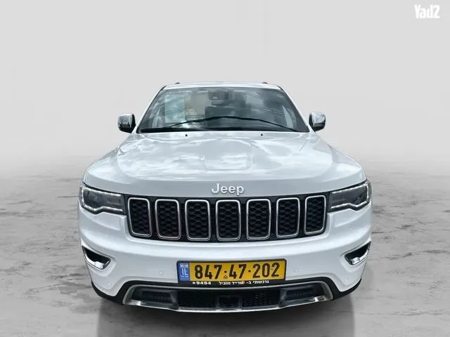 ג'יפ GRAND CHEROKEE 2022 - תמונה 1 מתוך מודעת מכירה של הרכב הזה