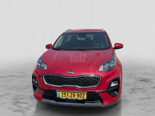 קיה SPORTAGE 2020 - תמונה 2 מתוך מודעת מכירה של הרכב הזה