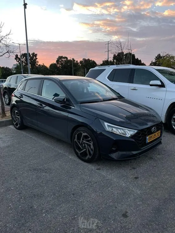יונדאי I20 2022 - תמונה 2 מתוך מודעת מכירה של הרכב הזה
