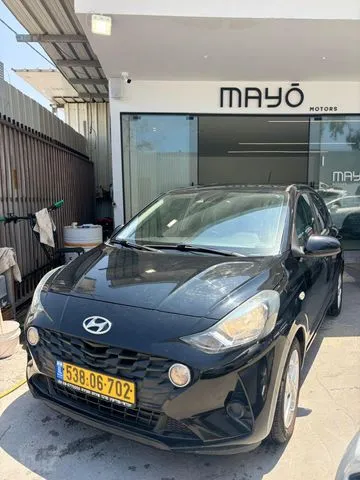 יונדאי I10 2021 - תמונה 1 מתוך מודעת מכירה של הרכב הזה