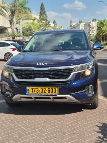 קיה SELTOS 2022 - תמונה 1 מתוך מודעת מכירה של הרכב הזה