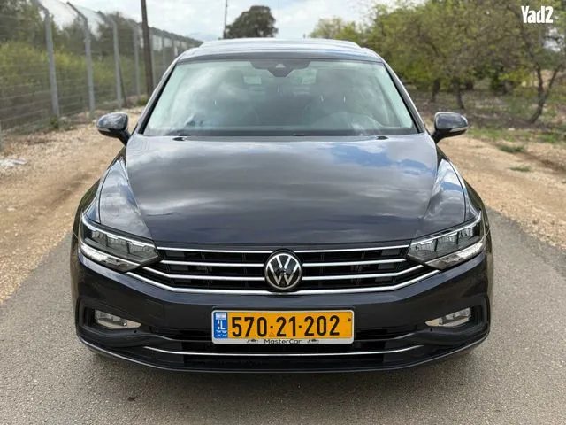 פולקסווגן PASSAT 2021 - תמונה 1 מתוך מודעת מכירה של הרכב הזה