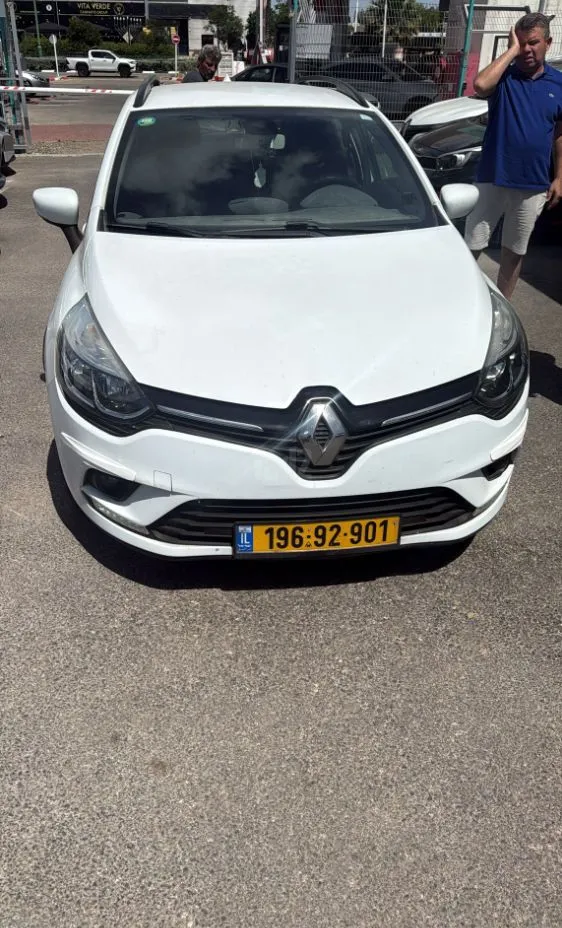 רנו CLIO 2018 - תמונה 2 מתוך מודעת מכירה של הרכב הזה
