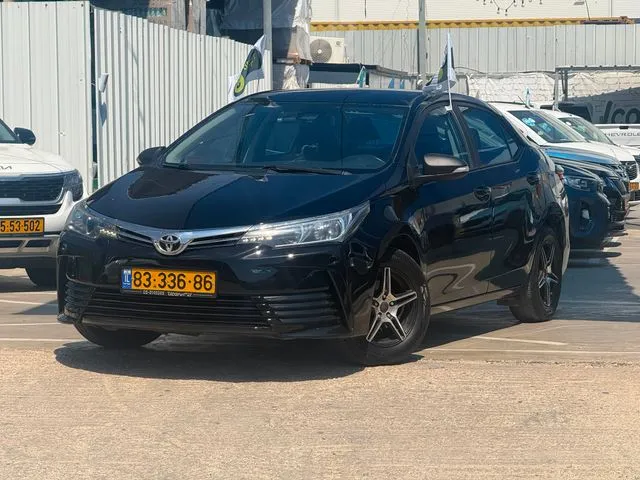 טויוטה COROLLA 2017 - תמונה 1 מתוך מודעת מכירה של הרכב הזה