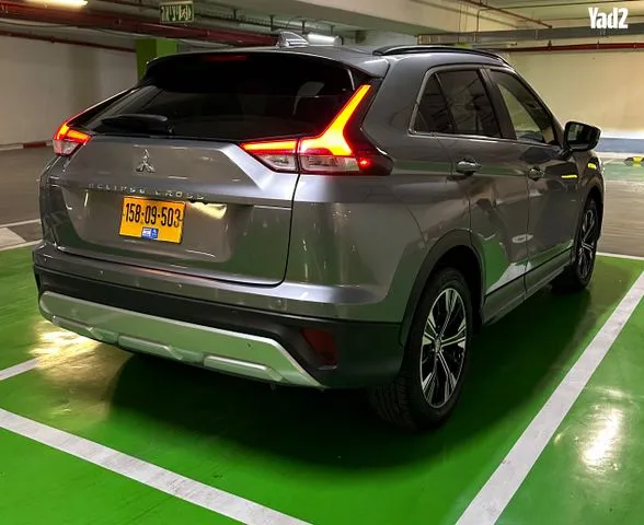 מיצובישי ECLIPSE CROSS 2022 - תמונה 3 מתוך מודעת מכירה של הרכב הזה
