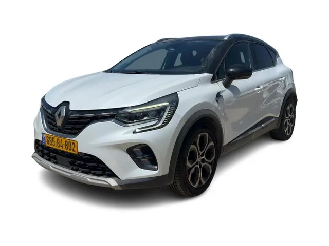רנו CAPTUR 2021 - תמונה 5 מתוך מודעת מכירה של הרכב הזה