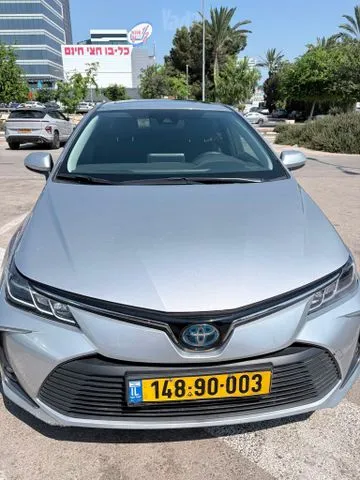 טויוטה COROLLA SDN HSD 2022 - תמונה 3 מתוך מודעת מכירה של הרכב הזה