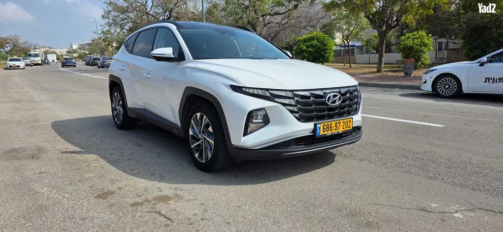 יונדאי TUCSON 2021 - תמונה 1 מתוך מודעת מכירה של הרכב הזה