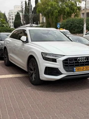 אאודי Q8 2021 - תמונה 1 מתוך מודעת מכירה של הרכב הזה