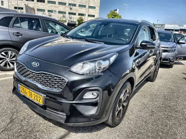 קיה SPORTAGE 2020 - תמונה 2 מתוך מודעת מכירה של הרכב הזה