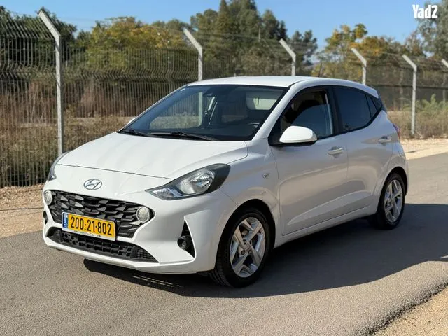 יונדאי I10 2020 - תמונה 3 מתוך מודעת מכירה של הרכב הזה