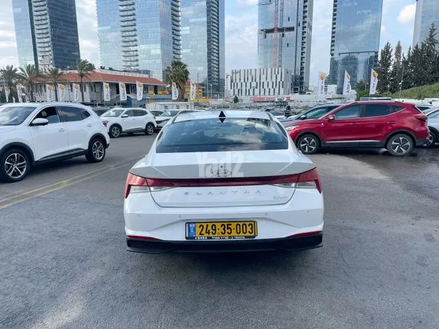 יונדאי ELANTRA HEV 2023 - תמונה 3 מתוך מודעת מכירה של הרכב הזה