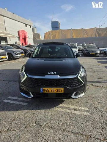 קיה SPORTAGE 2024 - תמונה 1 מתוך מודעת מכירה של הרכב הזה