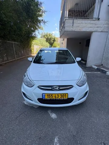 יונדאי I25 2017 - תמונה 1 מתוך מודעת מכירה של הרכב הזה