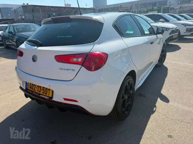 אלפא רומיאו ALFA GIULIETTA 2018 - תמונה 2 מתוך מודעת מכירה של הרכב הזה