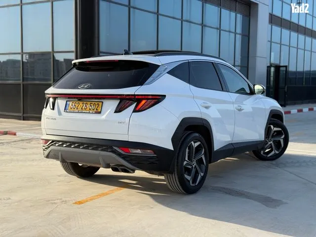 יונדאי TUCSON 2021 - תמונה 2 מתוך מודעת מכירה של הרכב הזה