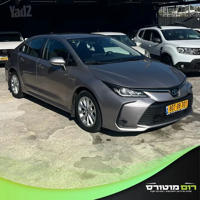 טויוטה COROLLA HSD SDN 2019 - תמונה 3 מתוך מודעת מכירה של הרכב הזה