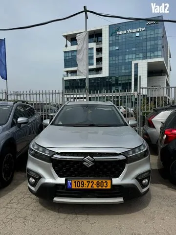 סוזוקי S-CROSS 2022 - תמונה 1 מתוך מודעת מכירה של הרכב הזה