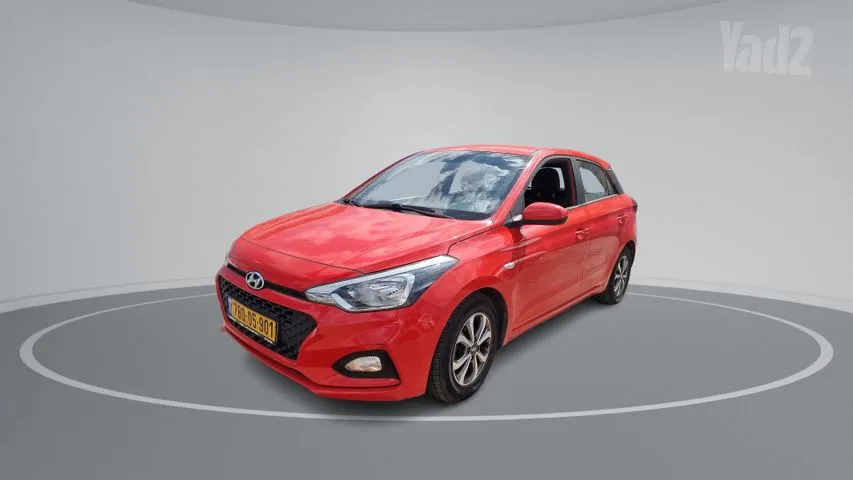 יונדאי I20 2019 - תמונה 2 מתוך מודעת מכירה של הרכב הזה